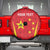 Personalised China Badminton Spare Tire Cover 2024 Sporty Red Version - Wonder Print Shop