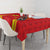 Personalised China Badminton Tablecloth 2024 Sporty Red Version - Wonder Print Shop