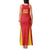 Personalised China Badminton Tank Maxi Dress 2024 Sporty Red Version - Wonder Print Shop