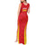 Personalised China Badminton Tank Maxi Dress 2024 Sporty Red Version - Wonder Print Shop