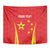 Personalised China Badminton Tapestry 2024 Sporty Red Version