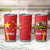 Personalised China Badminton Tumbler Cup 2024 Sporty Red Version