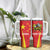 Personalised China Badminton Tumbler With Handle 2024 Sporty Red Version