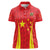 Personalised China Badminton Women Polo Shirt 2024 Sporty Red Version - Wonder Print Shop