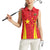 Personalised China Badminton Women Sleeveless Polo Shirt 2024 Sporty Red Version - Wonder Print Shop