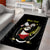 Personalised China Badminton Area Rug 2024 Chinese Cute Panda Black Version - Wonder Print Shop