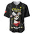 Personalised China Badminton Baseball Jersey 2024 Chinese Cute Panda Black Version - Wonder Print Shop