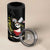 China Badminton 4 in 1 Can Cooler Tumbler 2024 Chinese Cute Panda Black Version - Wonder Print Shop