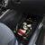 Personalised China Badminton Car Mats 2024 Chinese Cute Panda Black Version - Wonder Print Shop