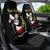 Personalised China Badminton Car Seat Cover 2024 Chinese Cute Panda Black Version - Wonder Print Shop