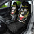 Personalised China Badminton Car Seat Cover 2024 Chinese Cute Panda Black Version - Wonder Print Shop