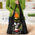 Personalised China Badminton Grocery Bag Chinese Cute Panda Black Version