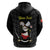 Personalised China Badminton Hoodie 2024 Chinese Cute Panda Black Version - Wonder Print Shop