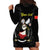 Personalised China Badminton Hoodie Dress 2024 Chinese Cute Panda Black Version - Wonder Print Shop