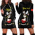 Personalised China Badminton Hoodie Dress 2024 Chinese Cute Panda Black Version - Wonder Print Shop