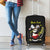 Personalised China Badminton Luggage Cover 2024 Chinese Cute Panda Black Version - Wonder Print Shop