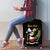 Personalised China Badminton Luggage Cover 2024 Chinese Cute Panda Black Version - Wonder Print Shop