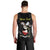 Personalised China Badminton Men Tank Top 2024 Chinese Cute Panda Black Version - Wonder Print Shop