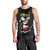 Personalised China Badminton Men Tank Top 2024 Chinese Cute Panda Black Version - Wonder Print Shop