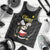 Personalised China Badminton Men Tank Top 2024 Chinese Cute Panda Black Version - Wonder Print Shop