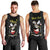 Personalised China Badminton Men Tank Top 2024 Chinese Cute Panda Black Version - Wonder Print Shop