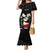 Personalised China Badminton Mermaid Dress 2024 Chinese Cute Panda Black Version - Wonder Print Shop