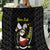 Personalised China Badminton Quilt 2024 Chinese Cute Panda Black Version