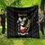 Personalised China Badminton Quilt 2024 Chinese Cute Panda Black Version