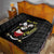 Personalised China Badminton Quilt 2024 Chinese Cute Panda Black Version