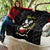 Personalised China Badminton Quilt 2024 Chinese Cute Panda Black Version