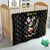 Personalised China Badminton Quilt 2024 Chinese Cute Panda Black Version