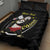 Personalised China Badminton Quilt Bed Set 2024 Chinese Cute Panda Black Version - Wonder Print Shop