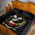 Personalised China Badminton Quilt Bed Set 2024 Chinese Cute Panda Black Version - Wonder Print Shop