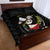 Personalised China Badminton Quilt Bed Set 2024 Chinese Cute Panda Black Version - Wonder Print Shop