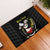 Personalised China Badminton Rubber Doormat 2024 Chinese Cute Panda Black Version - Wonder Print Shop