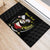 Personalised China Badminton Rubber Doormat 2024 Chinese Cute Panda Black Version - Wonder Print Shop