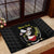 Personalised China Badminton Rubber Doormat 2024 Chinese Cute Panda Black Version - Wonder Print Shop