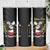 China Badminton Skinny Tumbler 2024 Chinese Cute Panda Black Version