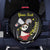 Personalised China Badminton Spare Tire Cover 2024 Chinese Cute Panda Black Version - Wonder Print Shop