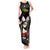 Personalised China Badminton Tank Maxi Dress 2024 Chinese Cute Panda Black Version - Wonder Print Shop