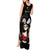 Personalised China Badminton Tank Maxi Dress 2024 Chinese Cute Panda Black Version - Wonder Print Shop