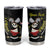 China Badminton Tumbler Cup 2024 Chinese Cute Panda Black Version