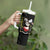 China Badminton Tumbler With Handle 2024 Chinese Cute Panda Black Version