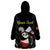 Personalised China Badminton Wearable Blanket Hoodie 2024 Chinese Cute Panda Black Version - Wonder Print Shop