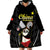 Personalised China Badminton Wearable Blanket Hoodie 2024 Chinese Cute Panda Black Version - Wonder Print Shop