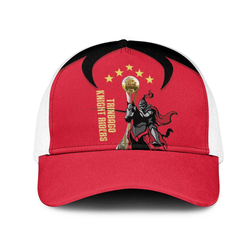 Trinidad and Tobago Cricket Mesh Trucker Cap Trinbago Knight Riders 5th Champions Proud - Wonder Print Shop