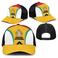 Guyana Cricket Baseball Net Cap Amazon Warriors Est 2013 Version - Wonder Print Shop