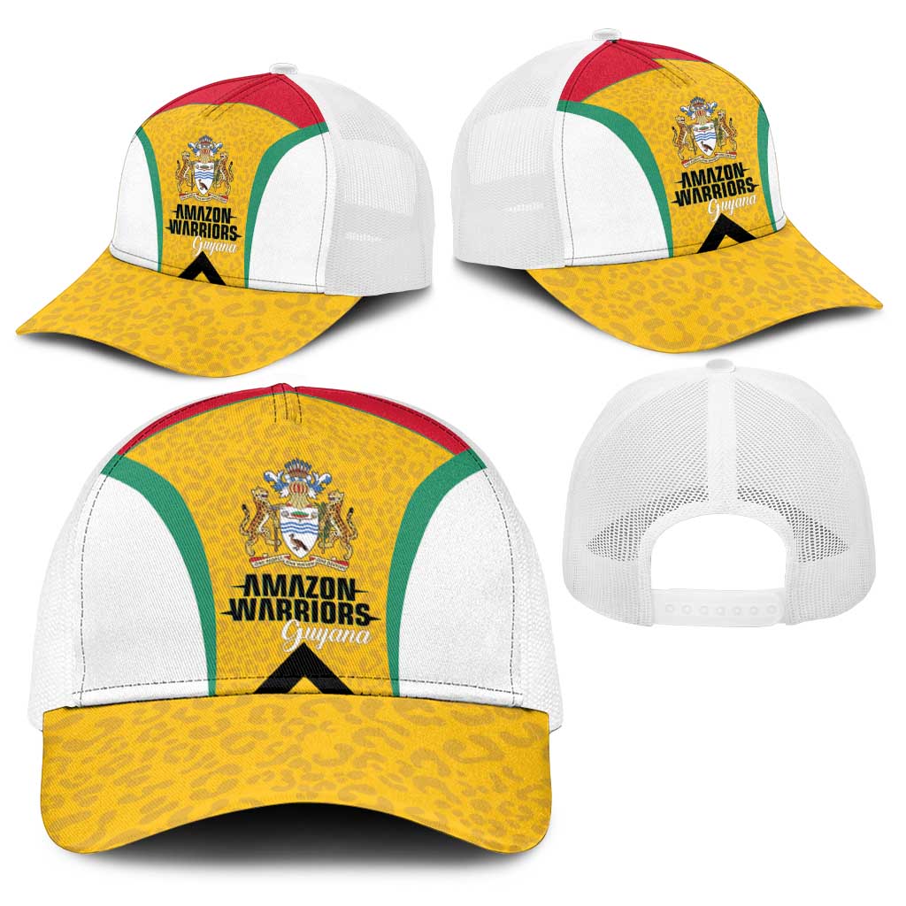 Guyana Cricket Baseball Net Cap Amazon Warriors Est 2013 Version - Wonder Print Shop