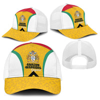 Guyana Cricket Baseball Net Cap Amazon Warriors Est 2013 Version - Wonder Print Shop