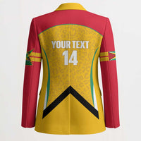 Guyana Cricket Custom Blazer Amazon Warriors Est 2013 Version - Wonder Print Shop